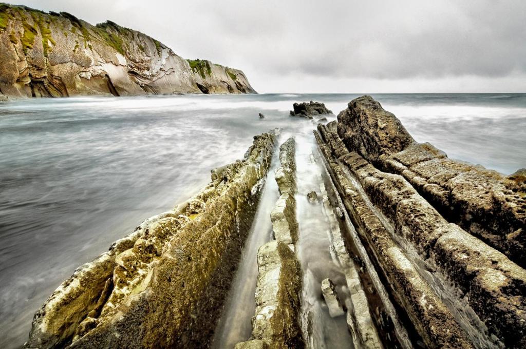 Telmo's Con Parking -sirimiri Apartments- Appartement Zumaia